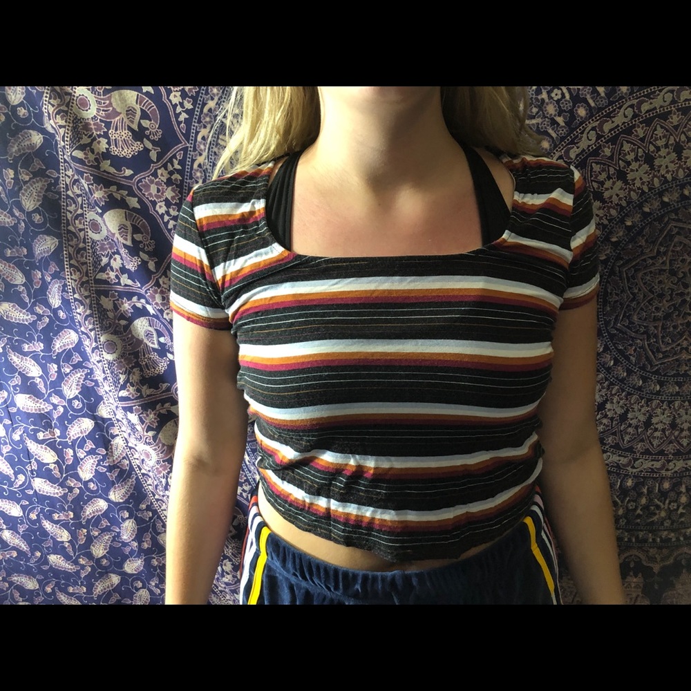 cropped top